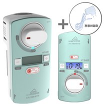 가스 차단기 키퍼 콕 타이머 자동 도시가스 LPG 수산홈텍 HT-B40, B형, 1개