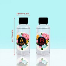 휴비나인 에폭시레진 크리스탈레진 수지 에폭시 고 접착 밀봉 11 AB 투명 경화제 크리스탈 접착제 DIY 쥬얼리 제작 액세서리 110g 520g 940g, 100G
