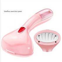 업소형스팀청소기 무선스팀청소기 스팀 다리미 의류 기선 핸드 헬드 패브릭 여행 수직 280ml 미니 휴대용, 01 WHITE_01 미국_01 220V