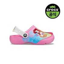 크록스공식 키즈 CROCS FL DISNEY PRINCESS PATCH CLOG K PLM (20FKCL206272)