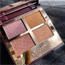 아이섀도우 팔레트 분장 4색 쉬머 무광택 진주 빛 글리터 메탈릭 스모키, 한개옵션1, 04 04