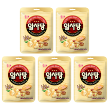 해태 알사탕 126g x 5개 땅콩캔디 입가심