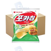 오리온 포카칩 어니언 137g 12봉 1박스 양파 봉지스낵, 꿀도매꿀소매 1