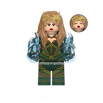 요고요 레고 호환 마블 어벤져스 DC 코믹스 블록 미니피규어, 1700 메라