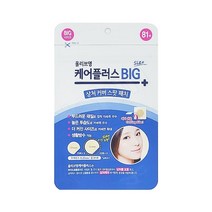 [KT알파쇼핑]올리브영 케어플러스 상처커버 스팟패치 빅 81매, 상세페이지참조, 기본상품