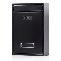 우체통 주택 벽걸이 우편함 스탠드 빌라 북유럽 모던 인테리어 방수 전원 감성 별장 카페, AE