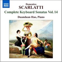 [CD] Duanduan Hao 스카를라티: 건반소나타 14집 (Scarlatti: Complete Keyboard Sonatas Vol. 14)