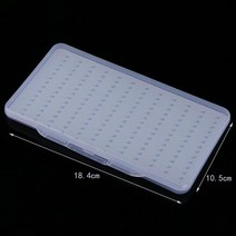 낚시 아이스 박스 해동 쿨백 쿨러 플라이 후크 상자 플라이 후크 상자 거품 방수 내구성 장비 투명 미끼 보관 도구, l