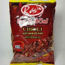 sigiri dry chilli, 1개, 100g