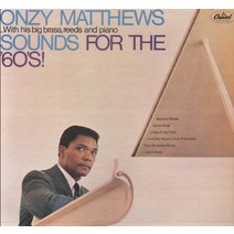 중고LP) Onzy Matthews – Sounds For The 60’s!