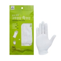 [RA㏓] 명진 고무장갑 속장갑 습진예방 손이편한 보온효과 폴리 라텍스장갑 다용도 습기최소화 위생장갑 ▷_§Ea, 《본상품》, 《본상품》