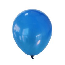 품 생일 102030Pcs 51012Inch 매트 라텍스 풍선 스마스 웨딩 선물, 10PCS, 5 인치, Deep blue
