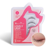 듀얼아이래쉬 러블리래쉬 셀프속눈썹연장 속눈썹붙이기 5쌍 (러블리컬), 1개, 러블리컬