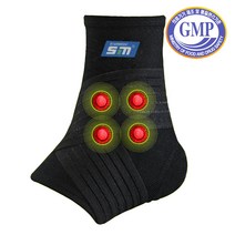 SM 의료용 자석패치( 밴드랩 포함) 발목보호대, 선택01)자석패치 발목보호대 1개, 1개