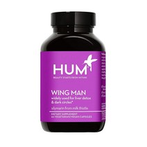 HUM Wing Man Liver Detox Supplement 윙 맨 리버 디톡스 서플리먼트 60정
