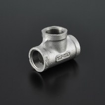 영진 스테인리스 나사식 관이음쇠 - Tee 80A, 1개