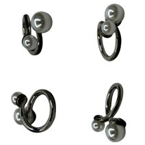 트윌리 스카프링 고리 진주 실버 스카프링 트윌리고정 스카프고리 트윌리링 스카프매는법