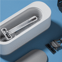 리베이지 면도기 가정용 무선 초음파 세척기 안경닦이