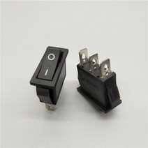 KCD3 로커 스위치 on-off 2-위치 3-핀 선박 유형 (LED 전원 공급 장치 포함) 16A 250VAC / 20a 125VAC 35mm * 31mm 14mm 1 개, 01 B-2D3P