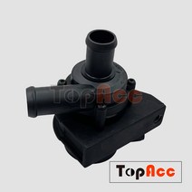 펌프 냉각수 VW Volkswagen Multivan T5 Sharan Transporter 히터 7H0965561 용 보조 냉각수 워터 펌프, 한개옵션0
