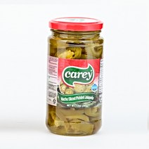 카레이 Carey 할라피뇨 슬라이스 345g (멕시코 오리지널 나쵸 할라페뇨 페퍼 피클), 카레이 할라피뇨 슬라이스 345g
