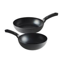 락앤락 하드앤라이트IH 후라이팬 앤 웍 2종세트 2호 HPI8283IHS2C, 프라이팬 26cm + 웍 26cm