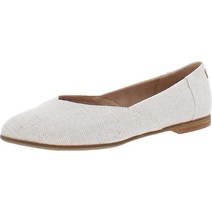 TOMS 여성용 Jutti Neat 로퍼 플랫 회갈색, 6, Natural