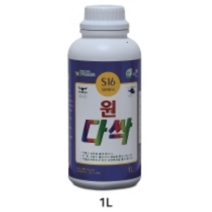 원다싹 1L / 원조 제독 유황 / 미량요소 함유 / 유황 살균 효과 / 살균 및 영양 / 곰팡이 방제 / 살충 효과 / 배추 뿌리혹병 / 고추 탄저병