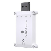 중계기866Mbps 와이파이 리피터 익스텐더 앰프 부스터 신호 장거리 무선 네트워크 어댑터, 01 White, White