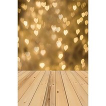 Yeele반짝이는 빛 Bokeh 반짝이 아기 신생아 초상화 애완 동물 사진 나무 바닥 배경 스튜디오용, Polyester 150x220cm+NWH12709