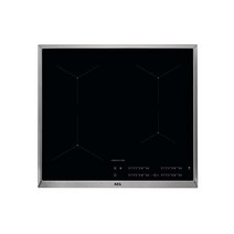 AEG 전기인덕션호브투후드 자율호브 스테인리스 프레임 글라스 블랙 60cm 독일