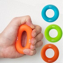 언더독스포츠 도넛악력기 악력측정기 악력기효과 악력기 팔씨름, One Color,S(50lb)
