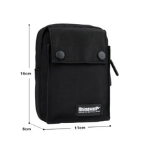 라이노워크 방수 핸들 가방 핸들바 자전거 가방 악세사리 2021 신형, X2010 black