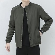 남자 루즈핏 카고 점퍼 간절기 야상 스포츠 자켓 빅사이즈 M~8XL 4Z062