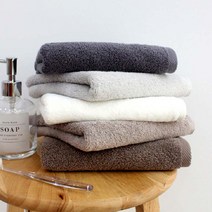 송월타월 호텔수건 크러쉬 5p 150g 30수 면사 + 독일행주 랜덤발송, 진회색, 1세트