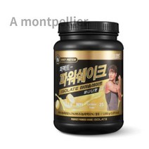 칼로바이 퍼펙트파워쉐이크 대용량 단백질보충제 프로틴 BCAA 바나나맛, 1000g, 5개