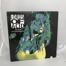 LORDS OF A CID LP / 엘피 / 음반 / 레코드 / 레트로 / AA2280