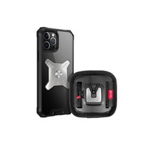 허브플러스 스마트폰 스포츠 손목 암밴드, 블랙, 1개
