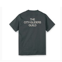 GLIDE LOGO T-shirts Mechanic CHARCOAL 글라이드 로고 반팔티셔츠 차콜