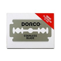 클래식 양날 면도날 10개입, 단품, 본상품선택