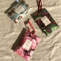 [더허브] NEW 옷장방향제 센티드 사쉐 6종향 20g, 클린코튼20g