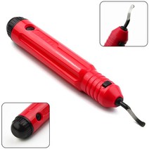 가죽 DIY 엣지 스티칭 그루버 공예 그루브 가우 징 도구 크림퍼 구리 튜브 리머