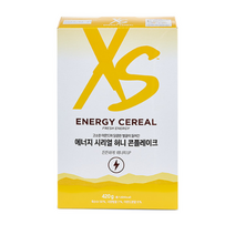 XS 에너지 시리얼 허니 콘플레이크, 420g, 1개