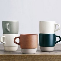 [킨토] SCS 스택머그 320ml 328449, 화이트