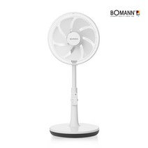 보만 12형 7엽 12단 풍량 터치패널 초미세풍 리모컨 BLDC 스탠드 선풍기 BF12173W 64343