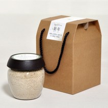 [나눔파티] 6형제소금밭 웨딩 고급소금선물 답례품, 1개, 심플항아리_함초소금