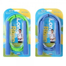 김수열 김수열줄넘기 10000 PVC 긴줄넘기 LR-003 단체줄넘기, 파랑