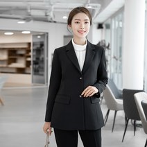 엄마옷 모슬린 베이직 정장 면 자켓 JK112275마담 미시옷 50대 중년여성의류 60대 엄마옷 빅사이즈 할머니옷 여성옷