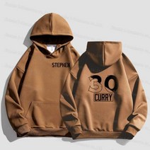 골든스테이트워리어스유니폼 커리 스포츠 후드 골드 스테이트 농구 재킷 전사 어린 스텝 오버 사이즈 풀오버 스웨터 블랙 6xl