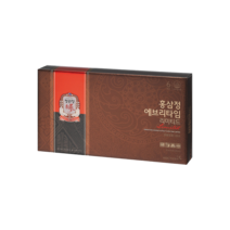 정관장 홍삼정 에브리타임 리미티드 10ml x 50포 선물용쇼핑백증정, 1세트